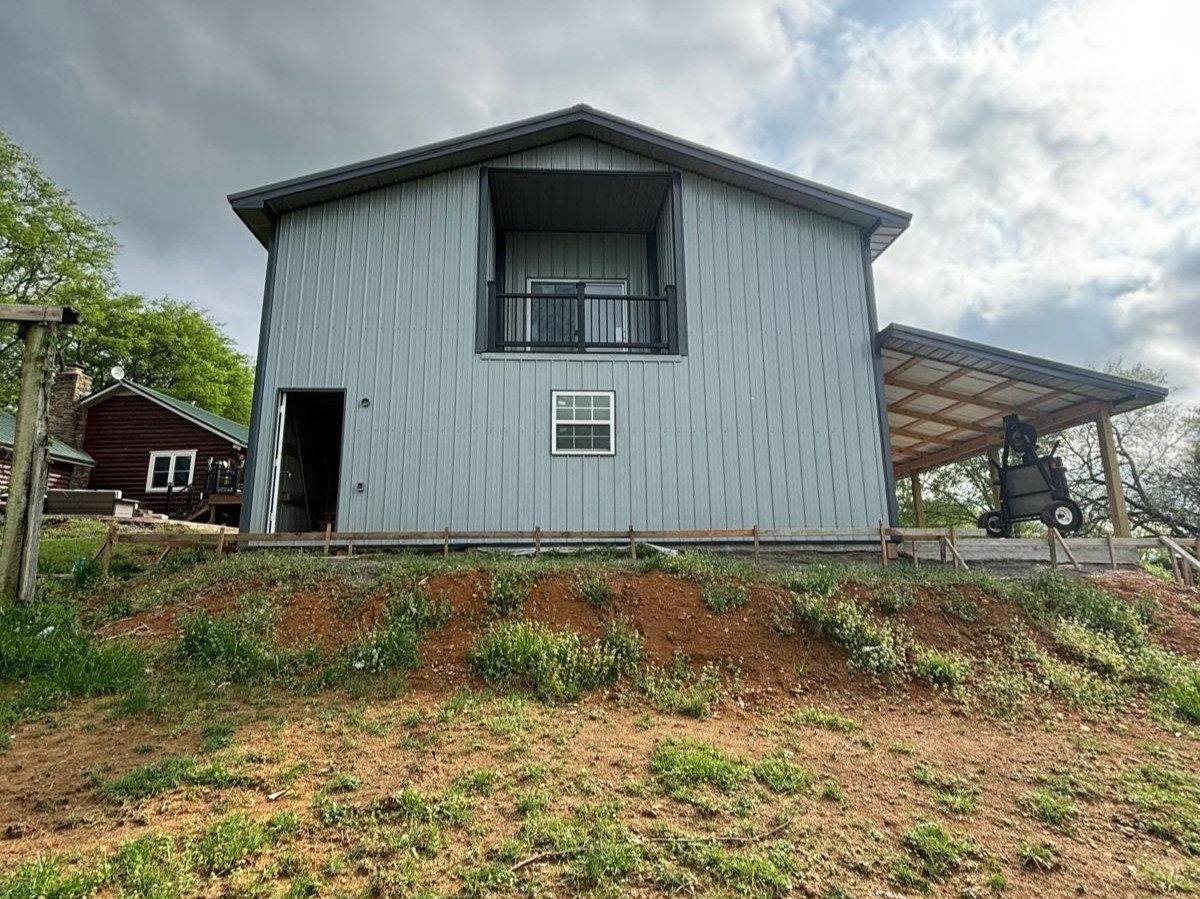 Metal Carports and Pole Barns